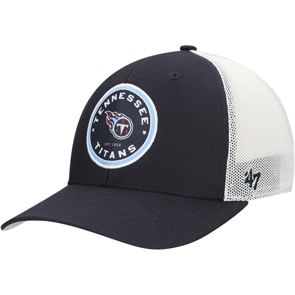 '47 Disclose Trophy Flex Hat - Tennessee Titans Hats