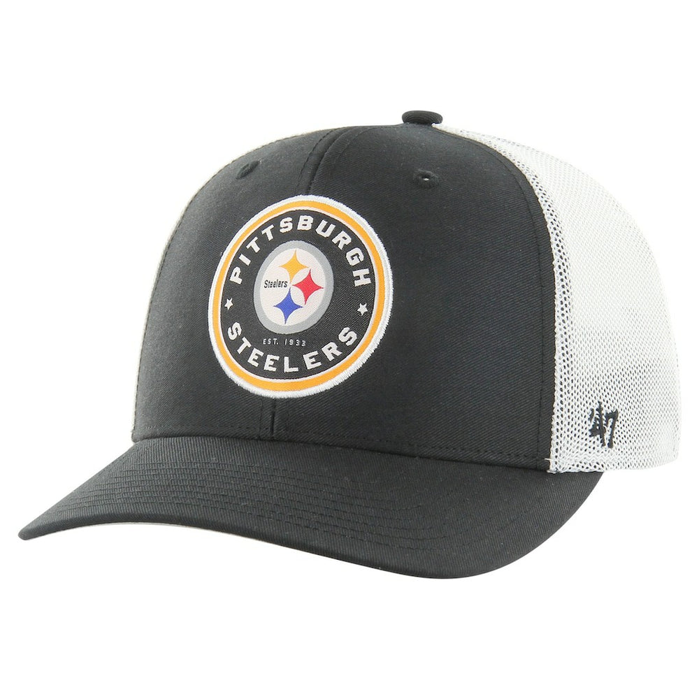 '47 Disclose Trophy Stretch Fit Hat - Pittsburgh Steelers Hats