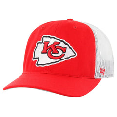 '47 Team Unstructured Trucker Adjustable Hat - Kansas City Chiefs Hats