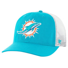 '47 Team Unstructured Trucker Adjustable Hat - Miami Dolphins Hats