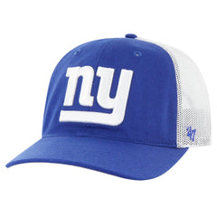 '47 Team Unstructured Trucker Adjustable Hat - New York Giants Hats