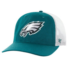 '47 Team Unstructured Trucker Adjustable Hat - Philadelphia Eagles Hats