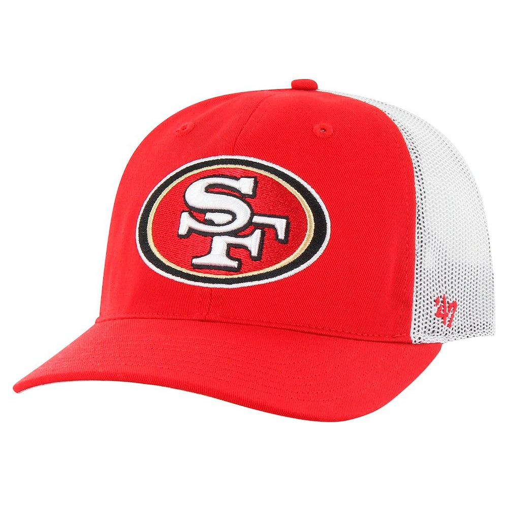 '47 Team Unstructured Trucker Adjustable Hat - San Francisco 49ers Hats