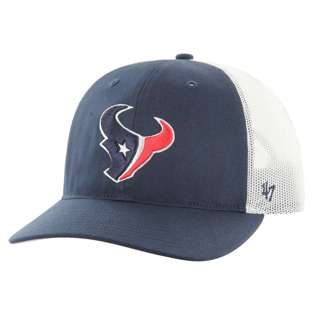 '47 Team Unstructured Trucker Adjustable Hat - Houston Texans Hats