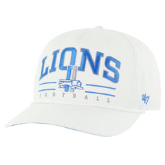 '47 Roscoe Hitch Rope Adjustable Hat - Detroit Lions Hats