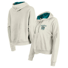 Women's 3rd Down Historic Pullover Hoodie - Miami Dolphins Hoodies