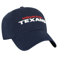'47 Clean Up Team Script Adjustable Hat - Houston Texans Hats