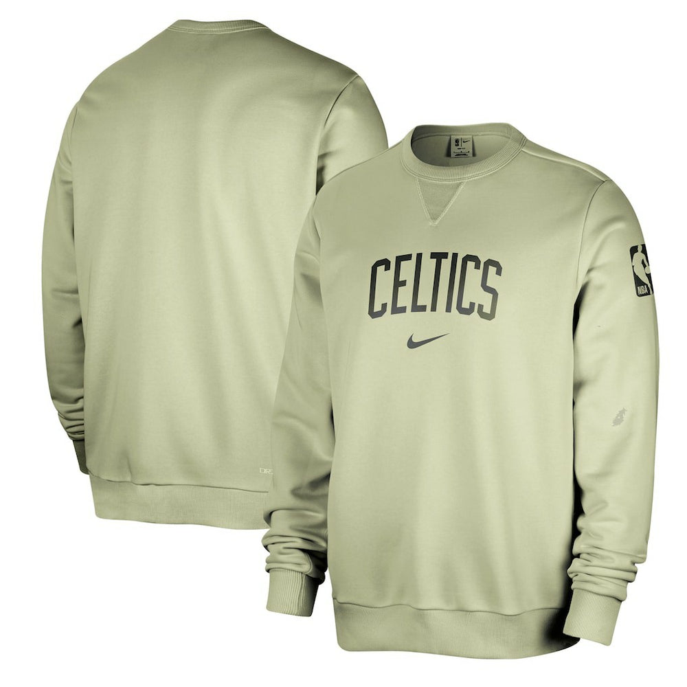 Nike Boston Celtics Courtside Standard Issue Performance Pullover Sweatshirt