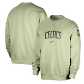 Nike Boston Celtics Courtside Standard Issue Performance Pullover Sweatshirt