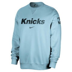 Nike New York Knicks Courtside Standard Issue Performance Pullover Sweatshirt