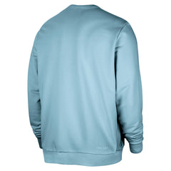 Nike New York Knicks Courtside Standard Issue Performance Pullover Sweatshirt