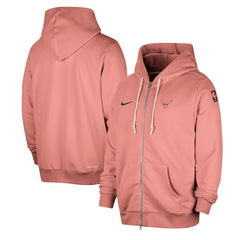 Nike Chicago Bulls Authentic Standard Issue Full-Zip Hoodie Jacket