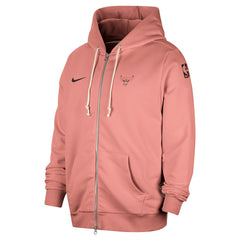 Nike Chicago Bulls Authentic Standard Issue Full-Zip Hoodie Jacket