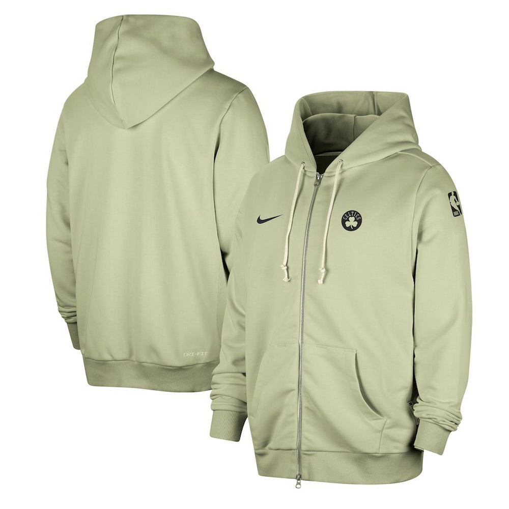 Nike Boston Celtics Authentic Standard Issue Full-Zip Hoodie Jacket