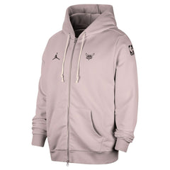 Charlotte Hornets Jordan Brand Authentic Standard Issue Full-Zip Hoodie Jacket