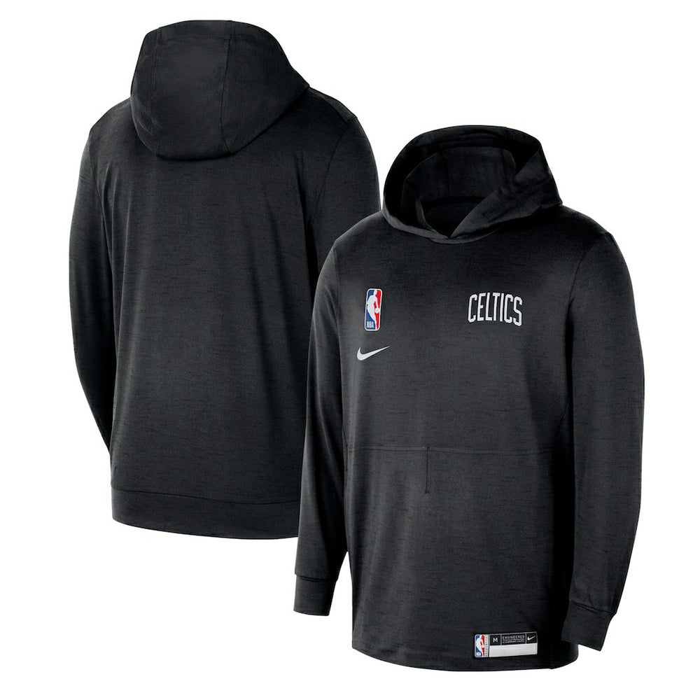 Nike Boston Celtics 2024/25 On-Court Authentic Practice Yoga Restore Lightweight Pullover Hoodie