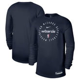 Nike Washington Wizards 2024/25 Legend On-Court Practice Long Sleeve T-Shirt