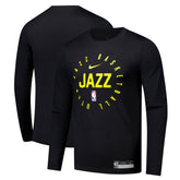 Nike Utah Jazz 2024/25 Legend On-Court Practice Long Sleeve T-Shirt
