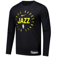 Nike Utah Jazz 2024/25 Legend On-Court Practice Long Sleeve T-Shirt