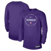 Nike Sacramento Kings 2024/25 Legend On-Court Practice Long Sleeve T-Shirt