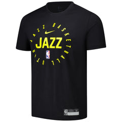 Nike Utah Jazz 2024/25 Legend On-Court Practice Performance T-Shirt