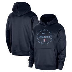 Nike Memphis Grizzlies 2024/25 Spotlight On-Court Practice Performance Pullover Hoodie