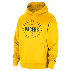 Nike Indiana Pacers 2024/25 Spotlight On-Court Practice Performance Pullover Hoodie