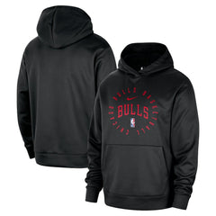 Nike Chicago Bulls 2024/25 Spotlight On-Court Practice Performance Pullover Hoodie
