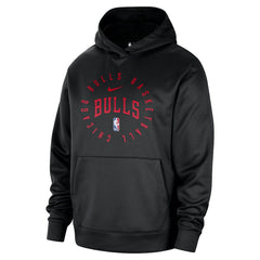 Nike Chicago Bulls 2024/25 Spotlight On-Court Practice Performance Pullover Hoodie