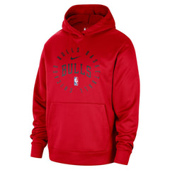Nike Chicago Bulls 2024/25 Spotlight On-Court Practice Performance Pullover Hoodie