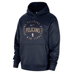 Nike New Orleans Pelicans 2024/25 Spotlight On-Court Practice Performance Pullover Hoodie