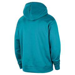 Charlotte Hornets Jordan Brand 2024/25 Spotlight On-Court Practice Performance Pullover Hoodie