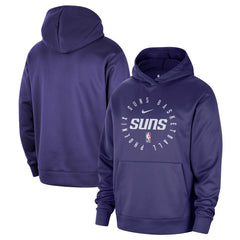 Nike Phoenix Suns 2024/25 Spotlight On-Court Practice Performance Pullover Hoodie