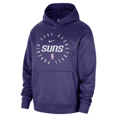 Nike Phoenix Suns 2024/25 Spotlight On-Court Practice Performance Pullover Hoodie