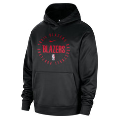 Nike Portland Trail Blazers 2024/25 Spotlight On-Court Practice Performance Pullover Hoodie