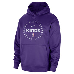 Nike Sacramento Kings 2024/25 Spotlight On-Court Practice Performance Pullover Hoodie