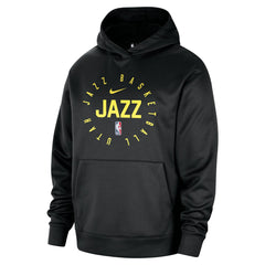 Nike Utah Jazz 2024/25 Spotlight On-Court Practice Performance Pullover Hoodie