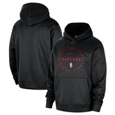Nike Toronto Raptors 2024/25 Spotlight On-Court Practice Performance Pullover Hoodie