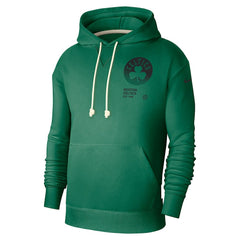 Nike Boston Celtics Courtside Standard Issue Premium Performance Pullover Hoodie