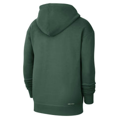 Nike Milwaukee Bucks Courtside Standard Issue Premium Performance Pullover Hoodie