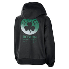 Nike Boston Celtics Women's Courtside Standard Issue Performance Pullover Hoodie