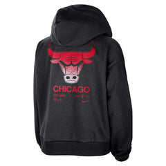 Nike Chicago Bulls Women's Courtside Standard Issue Performance Pullover Hoodie