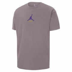 Los Angeles Lakers Jordan Brand Statement Edition Jumpman Flight Heavyweight T-Shirt