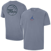 Philadelphia 76ers Jordan Brand Statement Edition Jumpman Flight Heavyweight T-Shirt