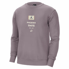 Phoenix Suns Jordan Brand Courtside Statement Edition Heavyweight Pullover Sweatshirt