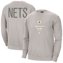 Brooklyn Nets Jordan Brand Courtside Statement Edition Heavyweight Pullover Sweatshirt