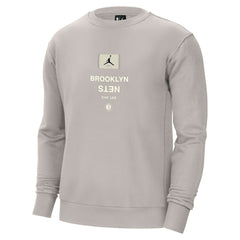 Brooklyn Nets Jordan Brand Courtside Statement Edition Heavyweight Pullover Sweatshirt