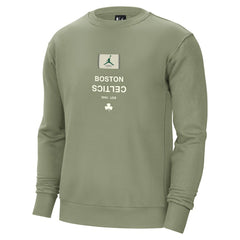 Boston Celtics Jordan Brand Courtside Statement Edition Heavyweight Pullover Sweatshirt