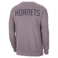 Charlotte Hornets Jordan Brand Courtside Statement Edition Heavyweight Pullover Sweatshirt