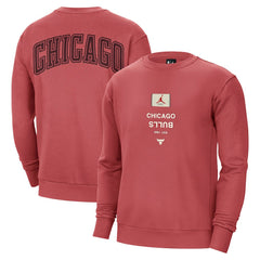 Chicago Bulls Jordan Brand Courtside Statement Edition Heavyweight Pullover Sweatshirt